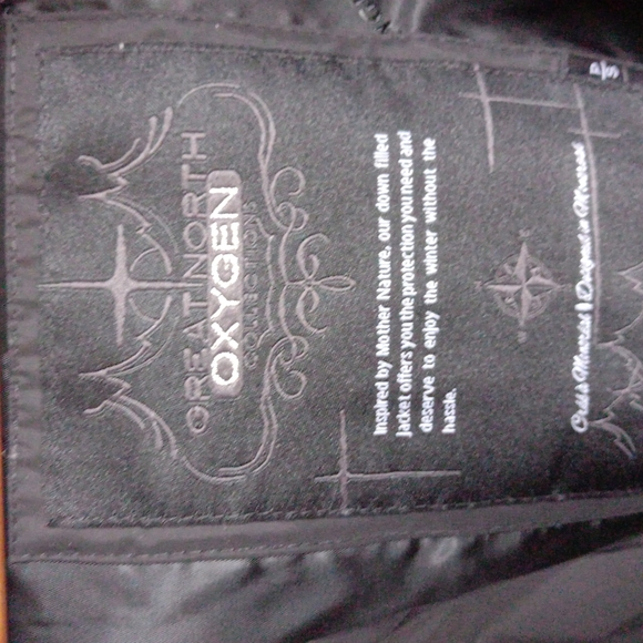 Brand New Oxygen Down Winter Coat - Picture 2 of 15